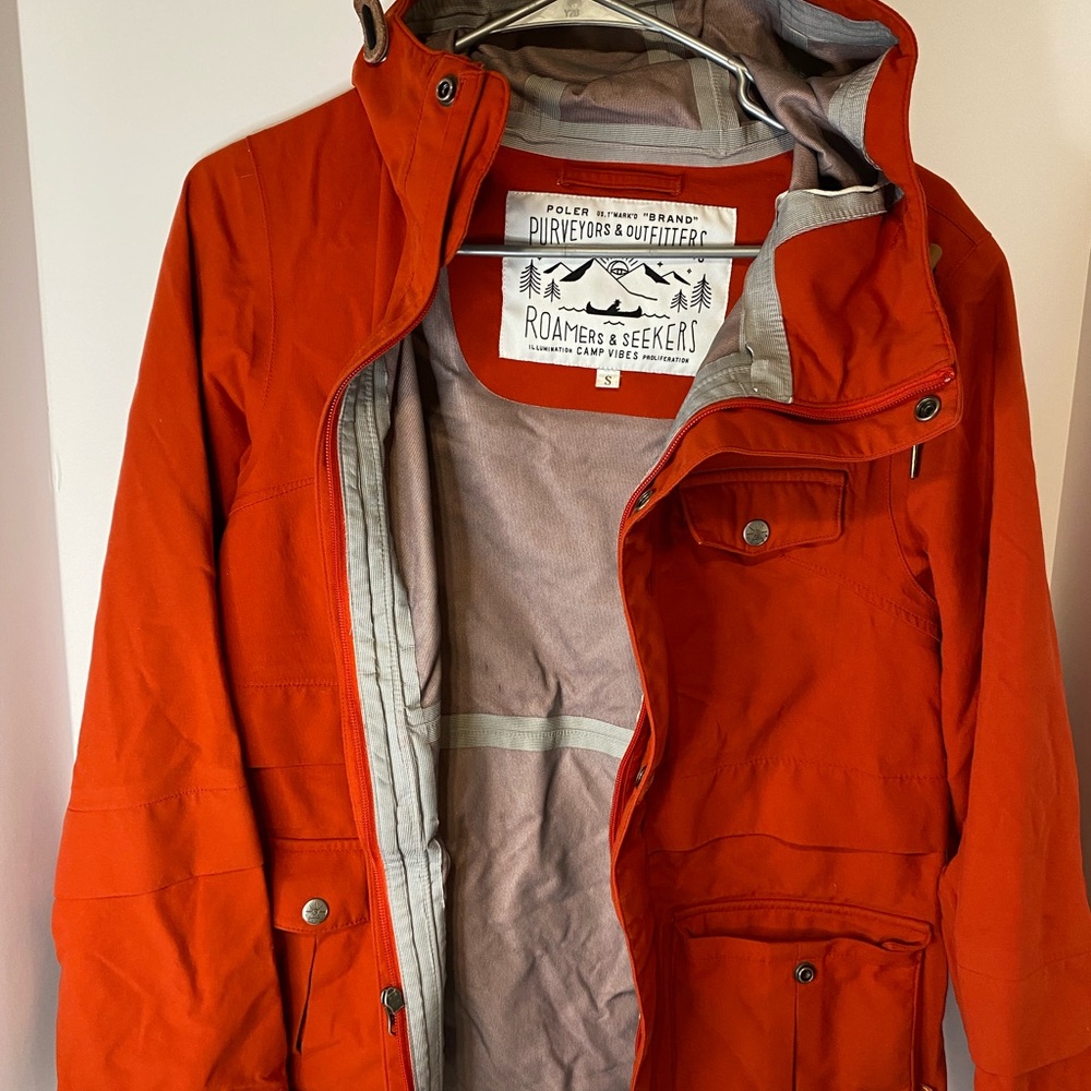 Polar Brand Coat s. Small